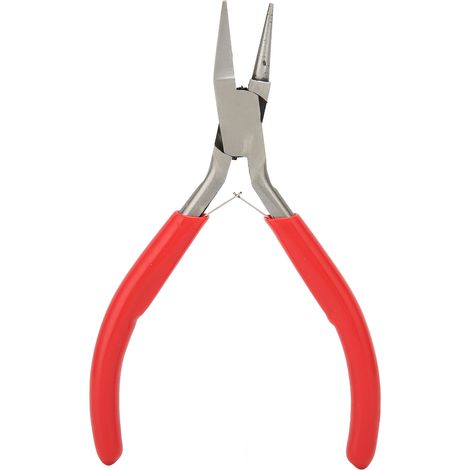 Pince à bijoux professionnelle, pince à enrouler le fil de cuivre, outil de fabrication de bijoux en fil de cuivre, pince pour loisirs créatifs (1/5)