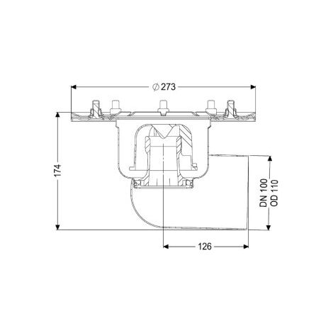 KESSEL 54220 Corps de base Ferrofix