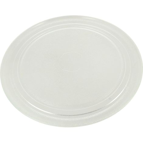 Plateau tournant verre 272 mm pour micro-ondes - Pièce de rechange robuste - Rotation fluide et silencieuse - Compatible nombreux modèles - Diamètre 27,2 cm (1/2)