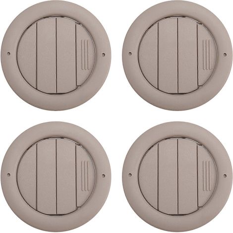 Grille de ventilation de toit/plafond de voiture (4 pièces) FL1Z-19893-AH pour Ford Explorer 2011-2019 et Lincoln MKT Navigator BB5Z-19893-AA (1/5)