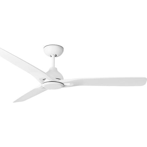 PADUA Deckenventilator ohne Licht weiß Ø132 (1/5)