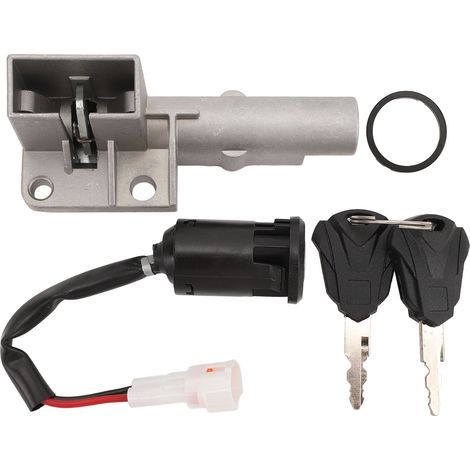 Kit de commutateur de clé de contact de moto, Kit de verrouillage de démarrage rapide de remplacement pour Sur‑Ron Sur Ron Light Bee XS Dirt Bike. (1/5)