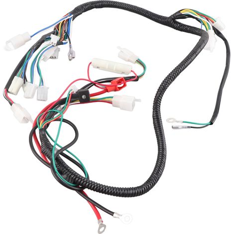 Connexion électrique pour boîtier CDI pour quad, VTT et karting GY6 125cc, 150cc, 200cc et 250cc (1/5)