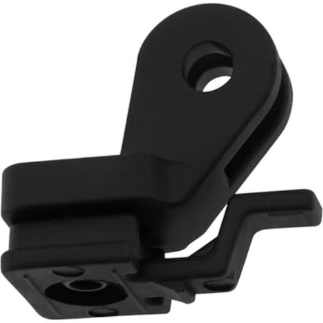 Adaptateur support de phare de vélo pour GPS et lampe torche, compatible Bontrager (1/5)