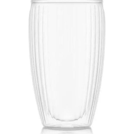Bodum Set Elegante Cocktailgläser Doppelte Wand Transparent