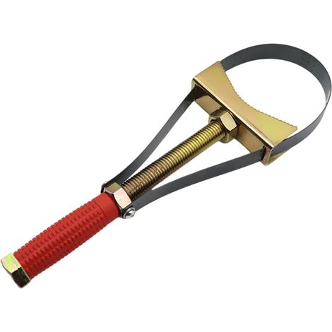 Herramienta de desmontaje para coches, motocicletas y camiones, llave de correa multifunción de diámetro ajustable. (1/5)