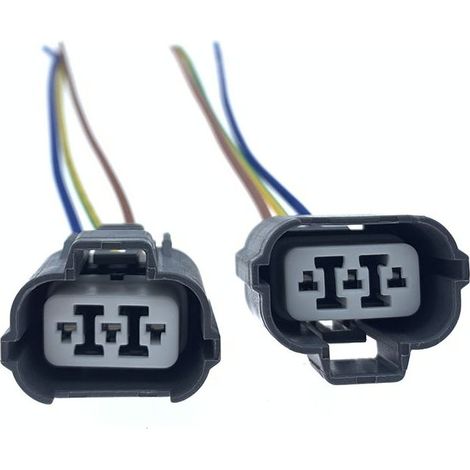 Passend für Scheinwerfermotoren und Scheinwerferfassungen (Abblend-/Fernlicht) für Honda Accord, Civic, City, Crider, Odyssey und Jade – JB1228-3P
