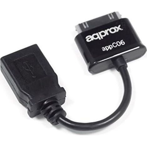 approx APPC06 Adaptador USB/30 Pines para Samsung (1/5)