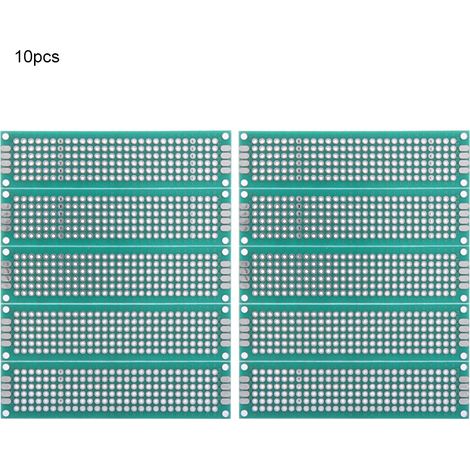 Carte de circuit imprimé, PCB double face anti-vieillissement pour expérience électrique de soudure en usine électronique