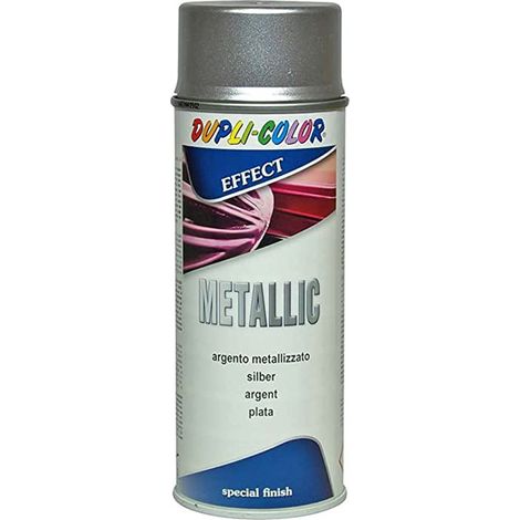 Motip Dupli Vernice Spray - Argento Metallizzato - 400 ml