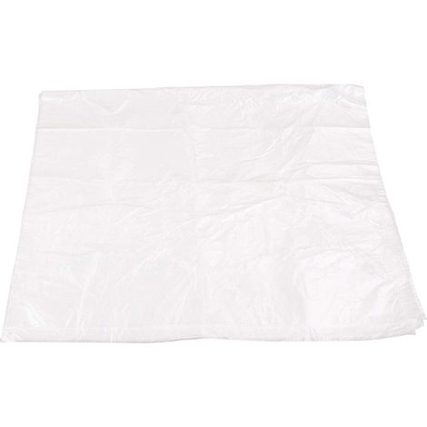 Housses de Siège de Voiture Jetables, Plastique Transparent, Protection Étanche, 100 Pièces (1/5)