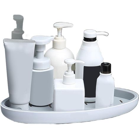 Étagère d'angle pour douche Étagères de , rangement auto-adhésive salle bain , gel , shampoing , sav
