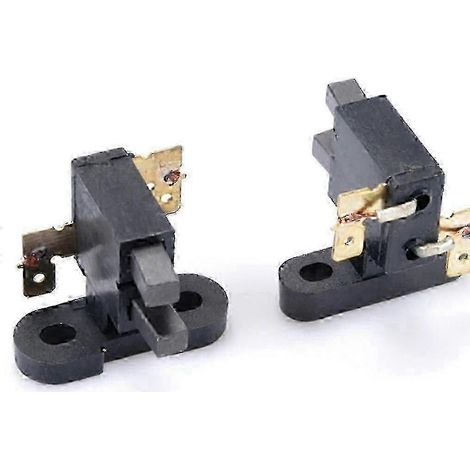 Lot de 10 balais de charbon compatibles avec les générateurs de 5 kW à 8 kW - Balais de charbon - (1/3)