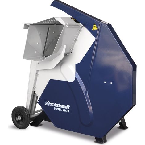 Scie circulaire à bûche mobile incl. lame diam. 700 mm 5kW 400VV Holzkraft HWSE700K (1/3)