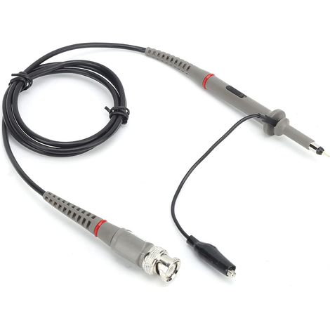 Sonde de Test, Oscilloscope P6100 1X 10X 6MHz-100MHz, Sondes Portables Numériques Professionnelles, Accessoires pour Installations de Remplacement à Usage Général (1/5)