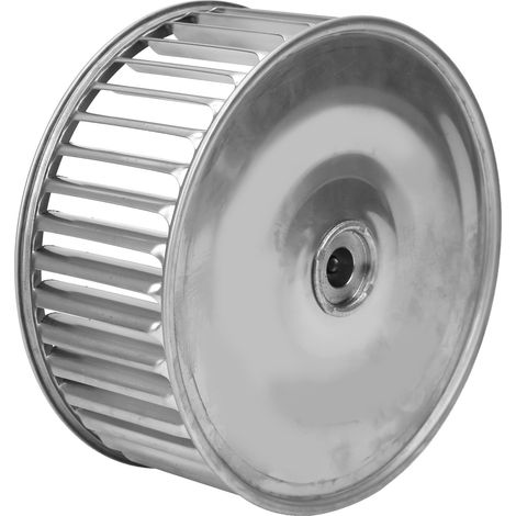Moteur de souffleur à roue centrifuge MultiWing, tôle galvanisée, accessoires pour outils électriques, 7 pouces (175 x 76 x 14 mm) (1/5)