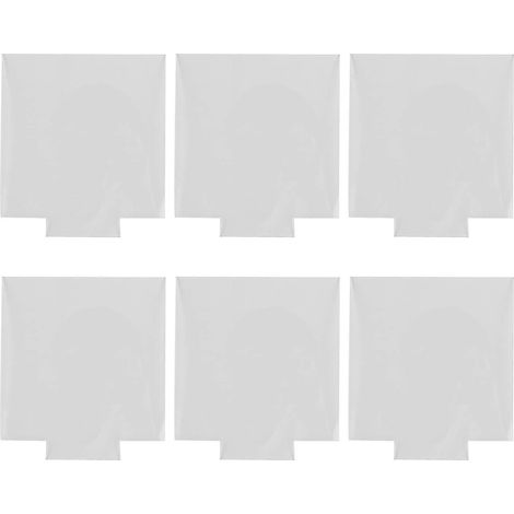 Plaque acrylique transparente coulée pour socle lumineux LED, enseigne de table, présentoir DIY -- (1/5)