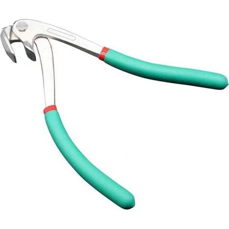 Outil de réparation de bosses pour voiture - Design ergonomique en métal - Facile à utiliser pour les bosses de carrosserie de voiture (1/5)