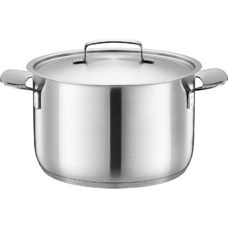 Fiskars Kochtopf All Steel 5 Liter Edelstahl