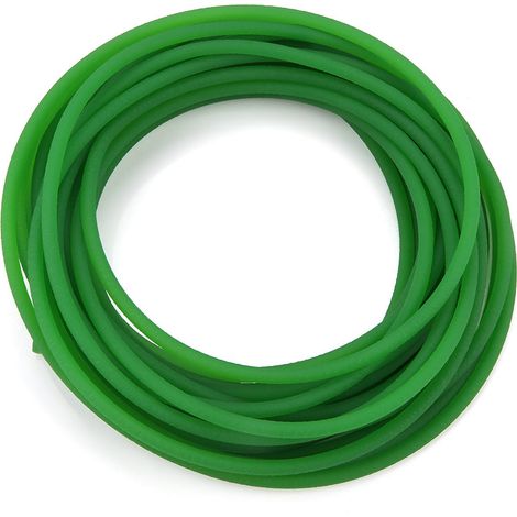 Green Rough Surface PU Polyurethane Round Belt for Drive Transmission(5mm10m)