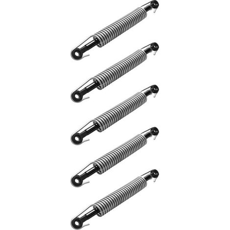Adatto per ammortizzatori con molla argentata 51247141490, applicabile a BMW Serie 5 E60 525i 528i