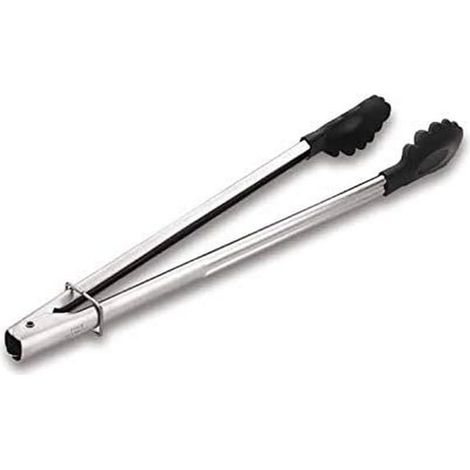 1 Pince de service,Nylon,Antiadhésif,Résistant 210°C,Ergonomique,Cuisine professionnelle