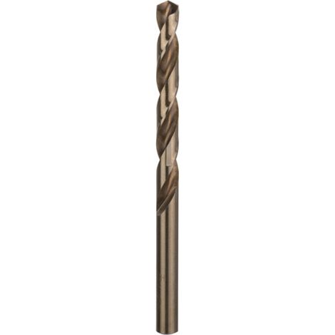 Foret à métaux rectifié HSS-Co D 8mm et L 117mm - BOSCH - 2608585860
