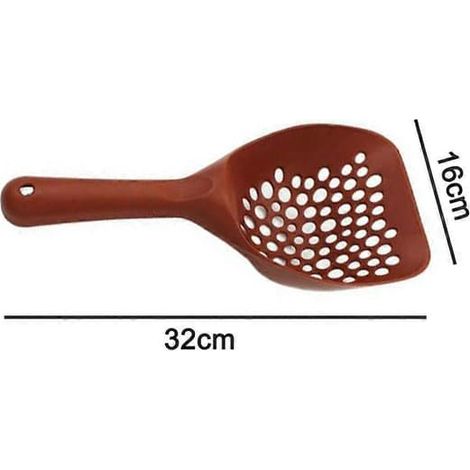 BelleRise - Pelle à litière pour chat, sa conception ergonomique assure un nettoyage rapide pour votre félin. (1/5)