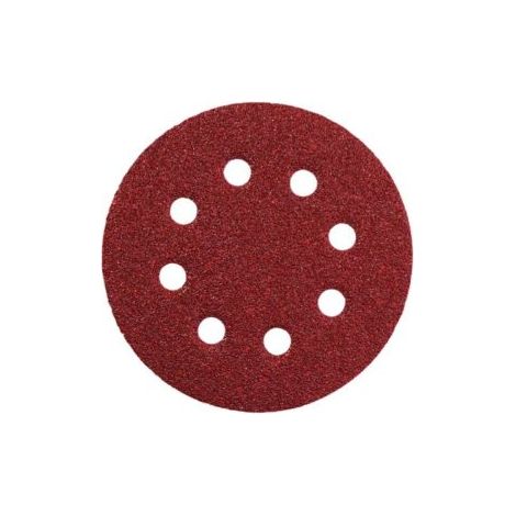 Metabo 631583000 Hook & Loop Sanding Disc 125mm Assorted Pack 25 MPT631583 (1/6)