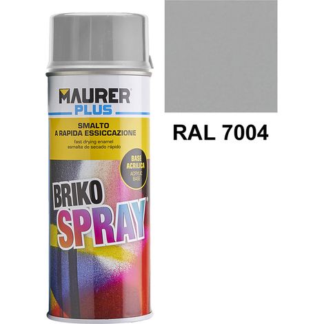 Sprühfarbe Signalgrau 400 ml.