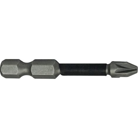 Faithfull Pozi 3 Impact Screwdriver Bits 50mm