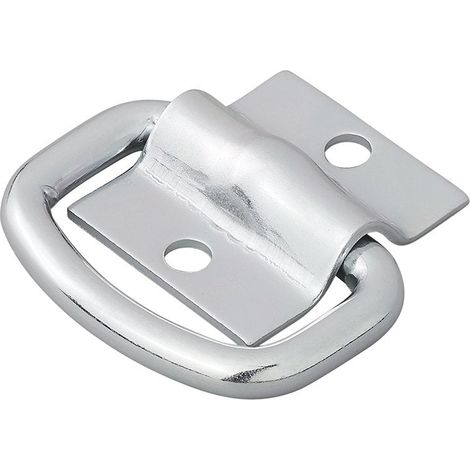 Ladungssicherungs-D-Ring 2-teilig 42 x 36 mm
