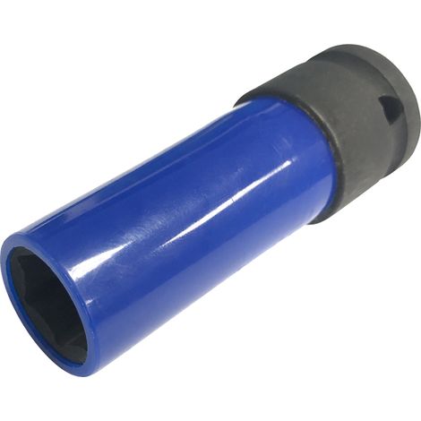 Sechskant Steckschluessel 22 mm mit Kunststoff Fervi 0341/22