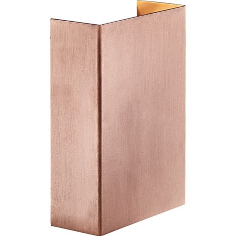 Applique murale cuivre Fold Design élégant - 2019041030 (1/5)