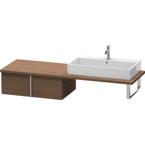 VERO consolle bassa 285x800x518mm noce america