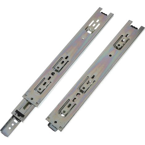 Lot de 2 glissières tiroir 30,5 cm (12 pouces) pour tiroirs et avec (1/5)