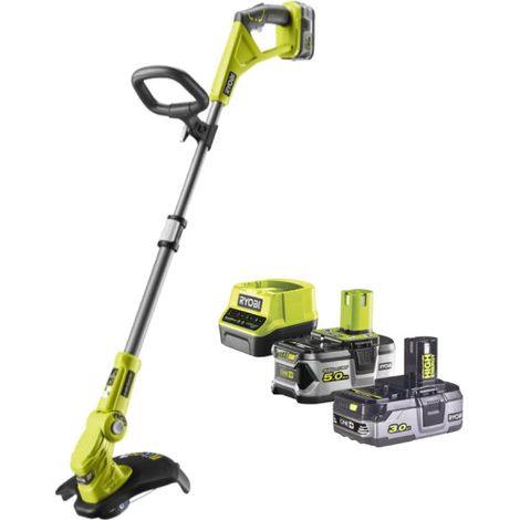 Confezione RYOBI Tagliabordi 18V OnePlus RLT183250F - 1 batteria 3,0Ah ad alta energia RB18L30