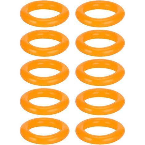 10 pièces anneau de canette, machine à coudre enrouleur de canette anneau en caoutchouc ancien Style machine à coudre enrouleur de canette anneau pneus[Diamètre extérieur de 3,7 cm]Pieds-de-biche (1/5)