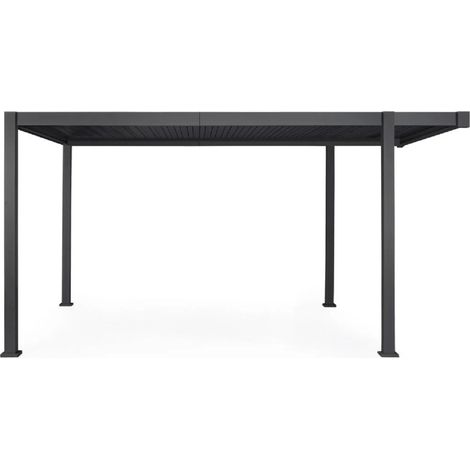 Pergola Carport Marea 3x5m Antracite Bizzotto (1/2)