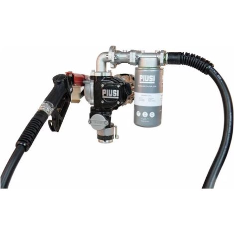 Pompe électrique essence 230V 56 l/min ATEX PIUSI (1/3)