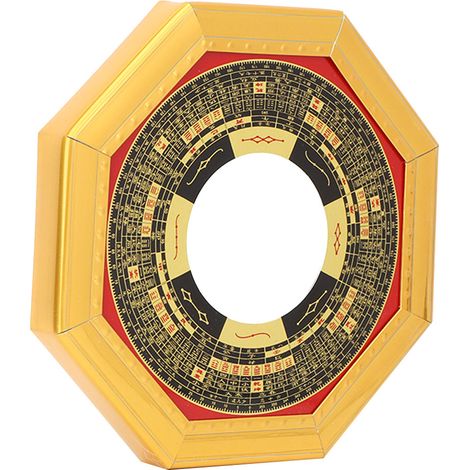 Traditioneller chinesischer Feng-Shui-Bagua-Spiegel (konvex/konkav) für Zuhause und Geschäft, Glücksbringer (konkav) (1/5)