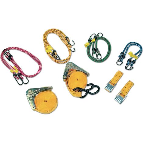 Kit de sangles de serrage et d'arrimage - MANNESMAN - M00500