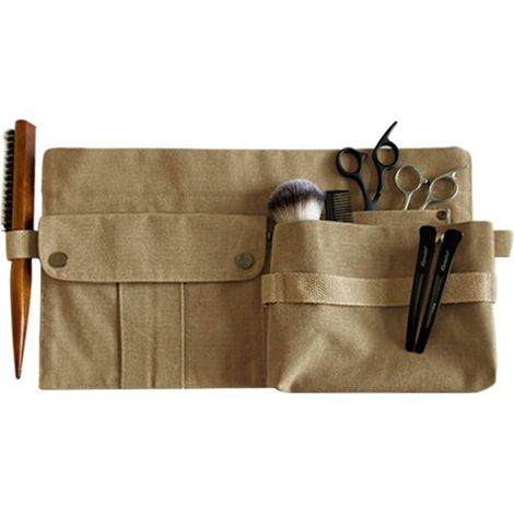 Ceinture porte-outils en toile, tablier, boucle à dégagement rapide, (1/5)