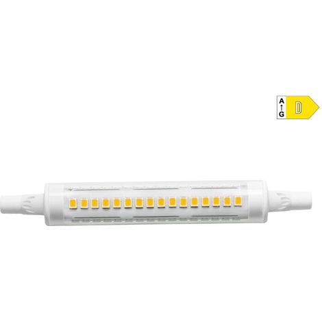 Lineare EDM-LED-Glühbirne 118 mm R7S 9 W 1250 lm 4000 K Tageslicht Ø1,6 x 11,8 cm (1/2)