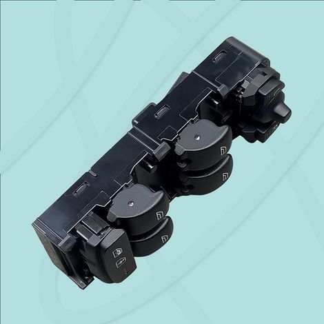 31433407 Interrupteur de régulateur de fenêtre Volvo 2018-2025 XC60 S60, commande la montée et la descente de la vitre électrique, prend en charge la montée et la descente à une touche. (1/3)