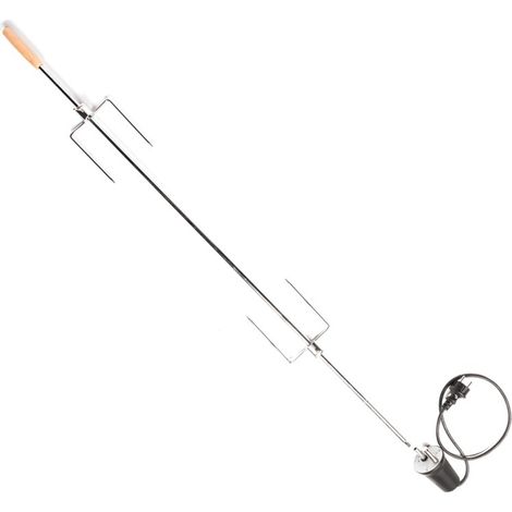 Kit spiedo per barbecue da 106 cm