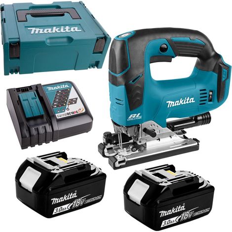 Scie sauteuse 18V LXT (2x3,0 Ah) en MAKPAC - MAKITA DJV182RFJ (1/3)