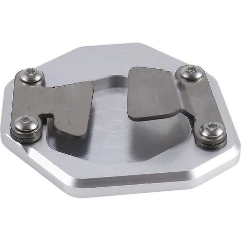 Accessoires moto : rallonge de béquille latérale, coussinet élargi pour Aprilia Tuareg 660 (1/5)