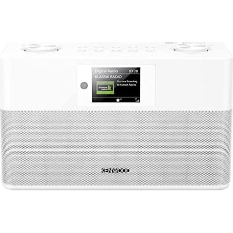 KENWOOD CR-ST80DAB Haut-parleur radio stéréo Bluetooth avec Dab+. Grand écran couleur réglable avec navigation dans les menus. Alarme et minuterie (1/5)