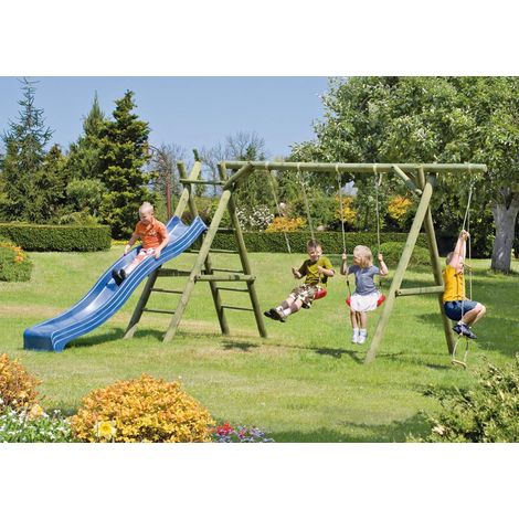JUSTUS Spielanlage 430 x 190 x 220 cm
